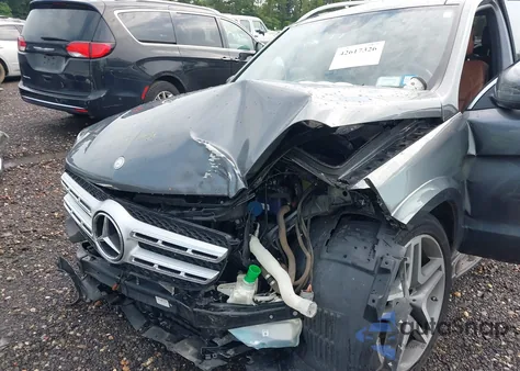 2017 Mercedes-Benz Gls 550 4Matic из США, поврежденный, VIN 4JGDF7DE4HA838922